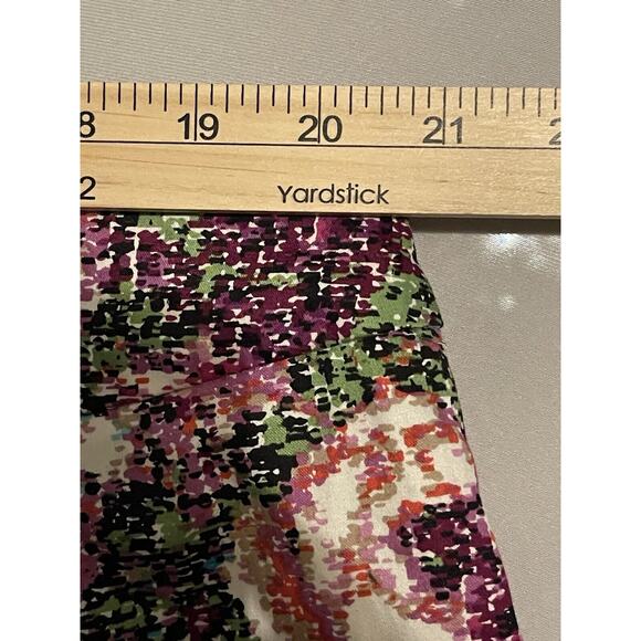 Lane Bryant Women’s Multi Floral Work Career Casual Skirt Plus Size 20 - Picture 3 of 7